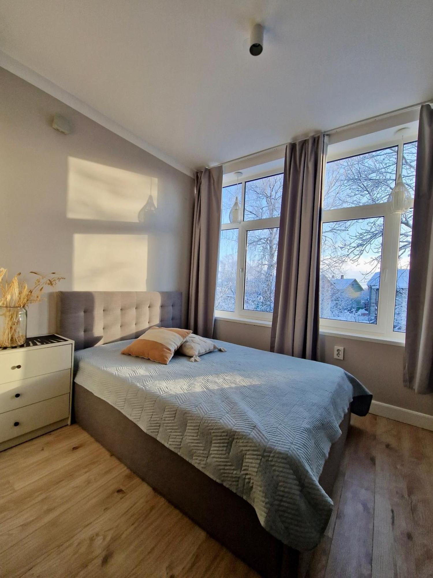 Tolstoi Scandinavian 1 Bedroom Apartment + Free Parking Tartu Buitenkant foto